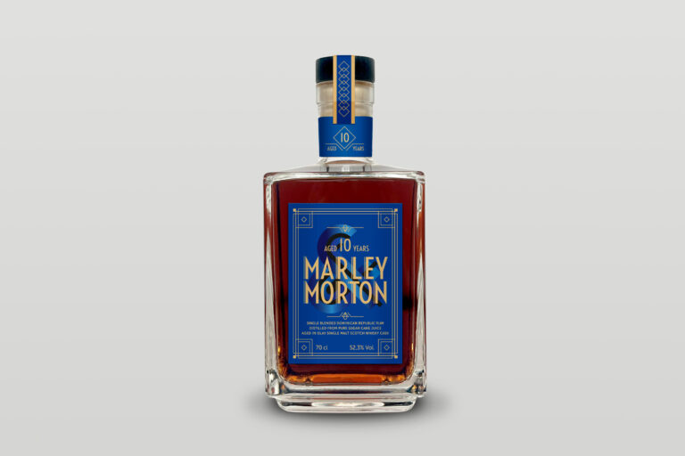 Our new rum Marley&amp;Morton Blue Edition