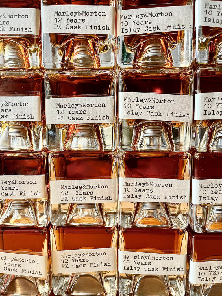 The best perfumes are in the smallest vials?